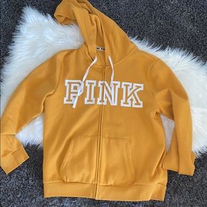 Pink mustard sweater